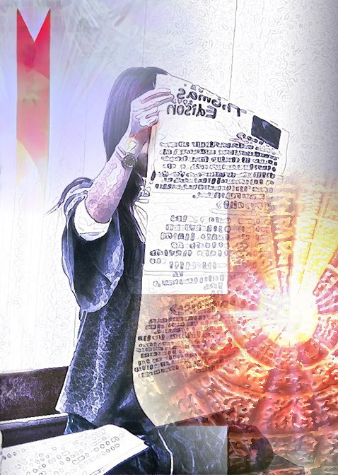 Occupy Wall Street artwork by T. Newfields