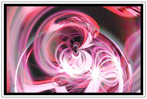 China in Space - an art work by T Newfields created in 2000 China in Space - an art work by T Newfields