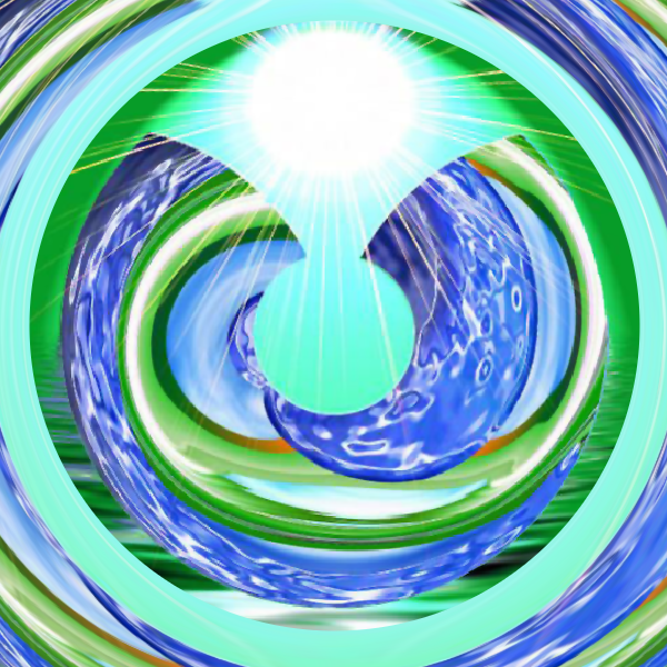 Water Cycles - an art work by T Newfields