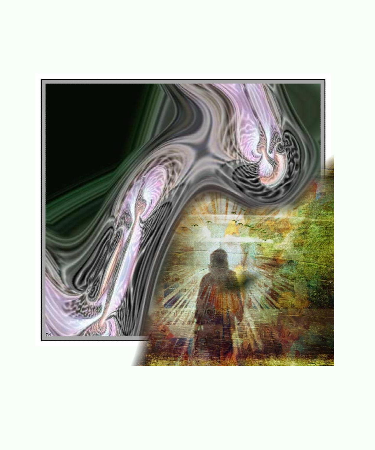 Speed Demons - an art work by T Newfields