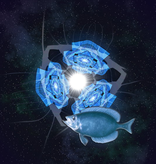 Strange Fish artwork by T Newfields