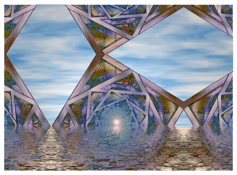Immensity - an art work by T Newfields