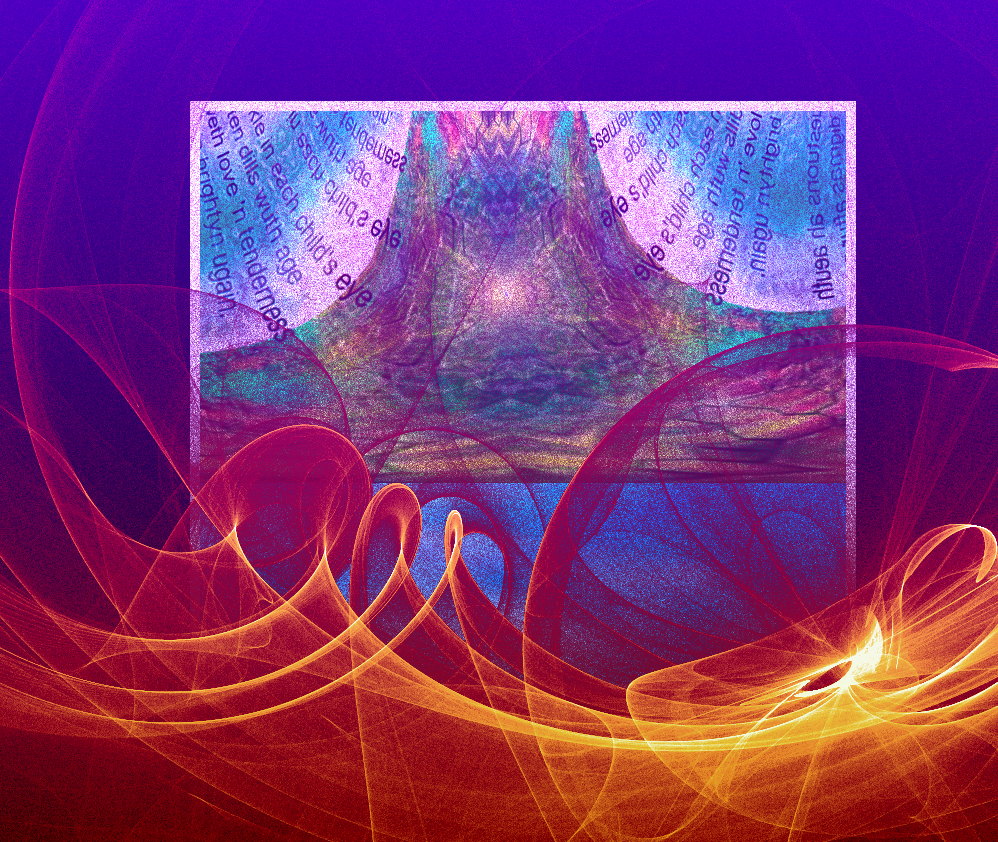PELAGIC TEXTUAL ACCRETIONS: Some Thoughts on Linguistic Orogeny Pelagic textual accretions - an art work by T Newfields