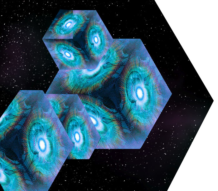 Unraveling - an abstract art work by T Newfields