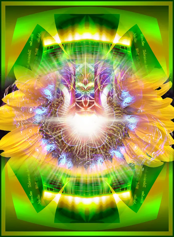 Within A Blossom - an art work 