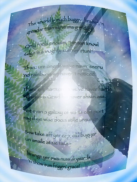 Untaitled - a pictoral poem by T Newfields
