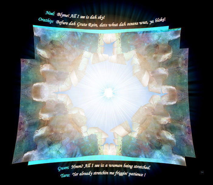 Sea of Becoming Art Work