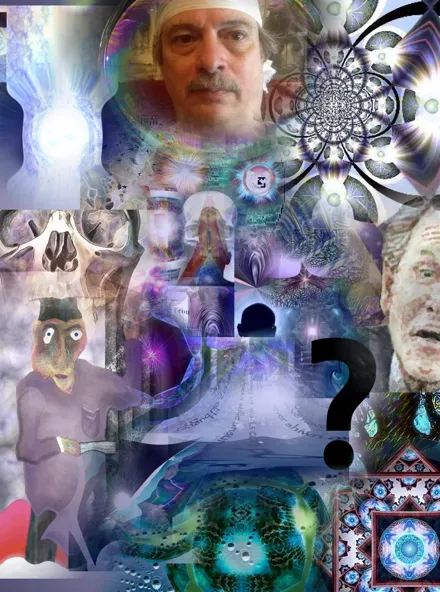 Teacher Talk - an art work by T Newfields