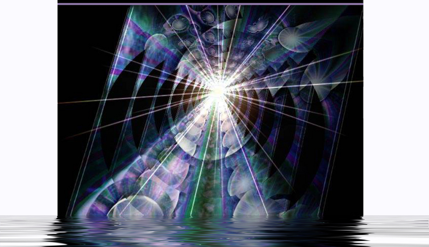 Cathedrals of Time / Cath&eacute;drales de Temps / Catedrales del Tiempo / Kathedralen der Zeit / Toki no Daiseidou - an art work by T Newfields