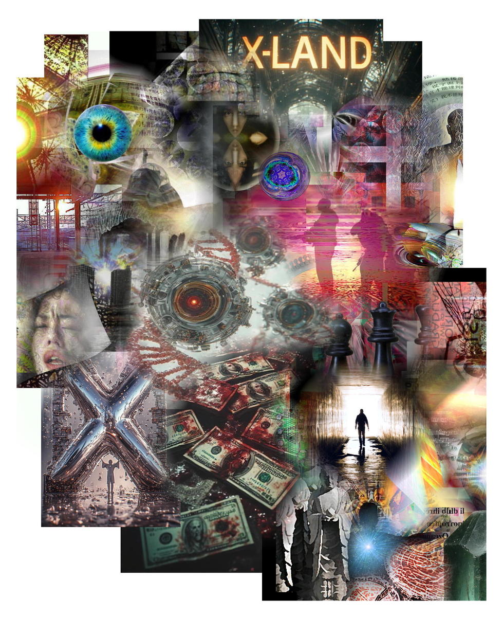 Dystopian landscape