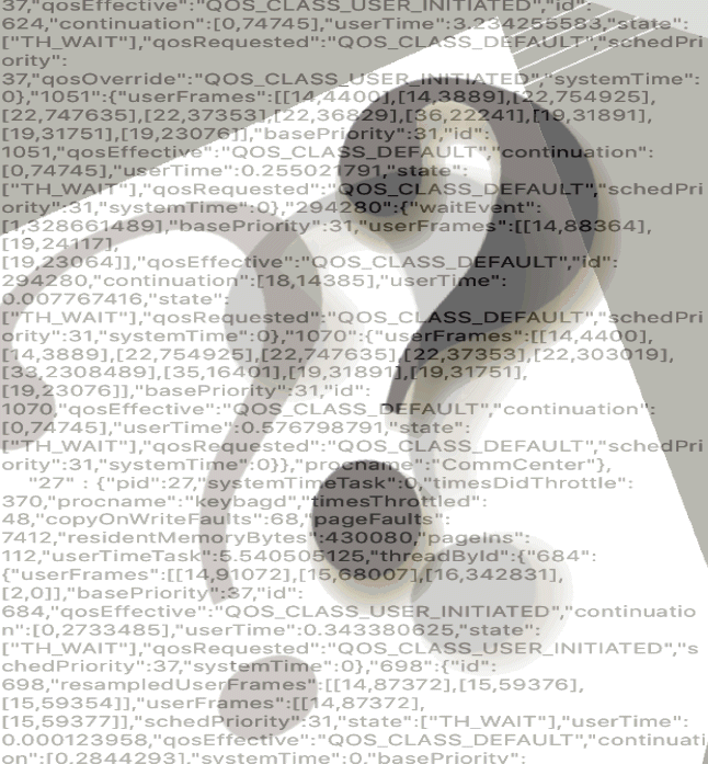 Prologue to CyberPoems - graphic manipulation by T Newfields