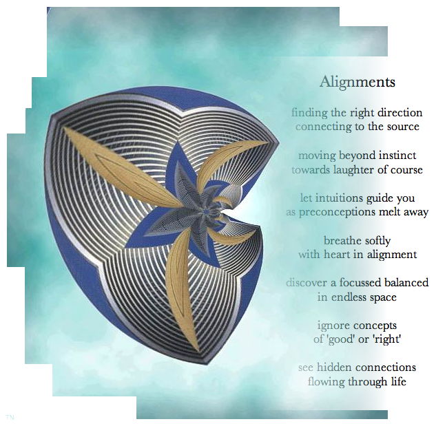 ALIGNMENTS: The Art of Inner Accord Architecture Graphic
