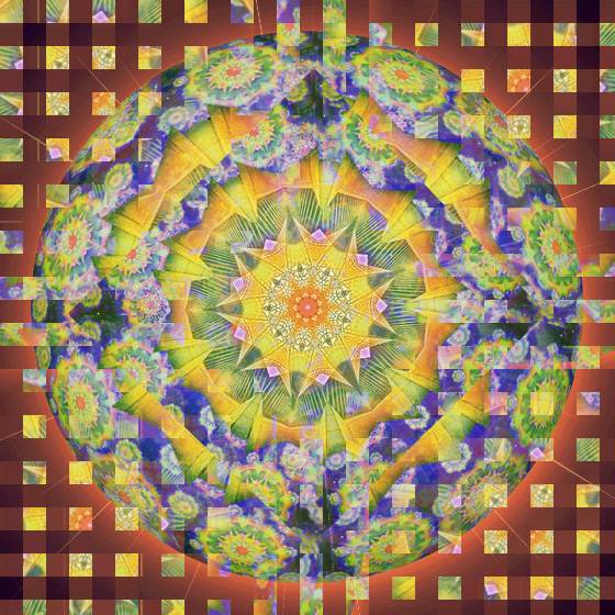 Transcendence, Interrupted - art by T Newfields