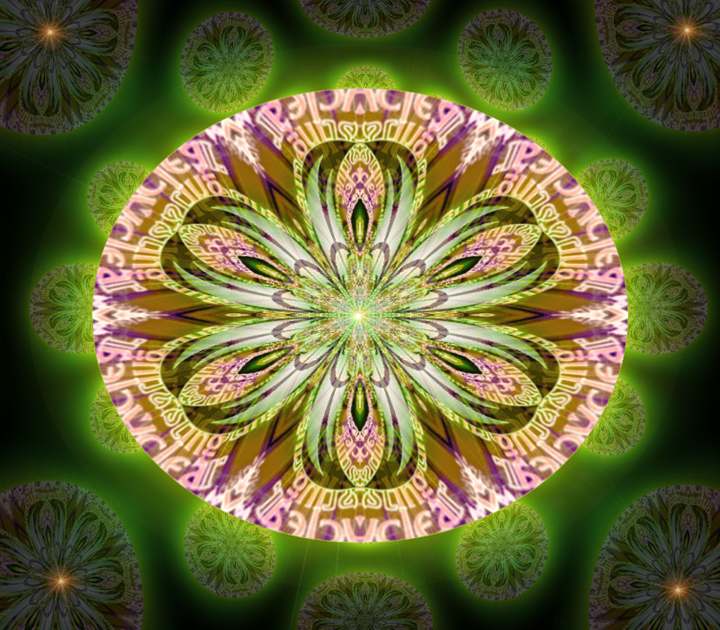 Hosanna - an art work by T Newfields