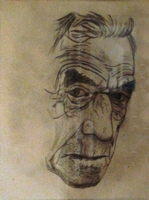 Harold Copland - a drawing by Jean Price Norman [The Charles Horne Collection]