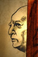 Alfred Hitchcock - a drawing by Jean Price Norman [T Newfields Collection]