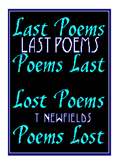 Last Poems Cover