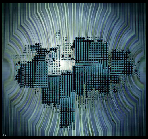 Kore Memory / M&eacute;moire ˆ Tores / Memoria de Base / Kernspeicher / Koa Memori - an art work by T Newfields