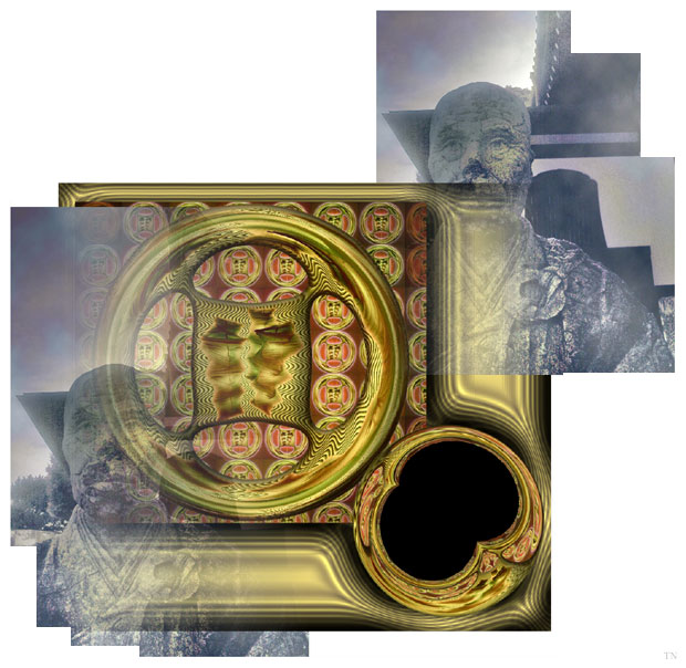 In the Ring / Dans l'anneau / Dentro del anillo / Im Ring - an art work by T Newfields
