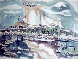 Pacifica - a painting by Will Norman
