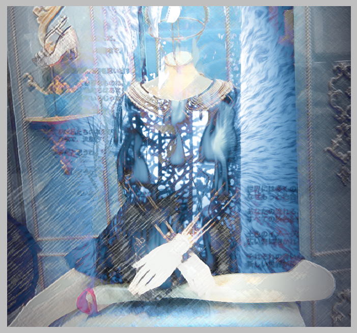 Zenisu - an art work by T Newfields